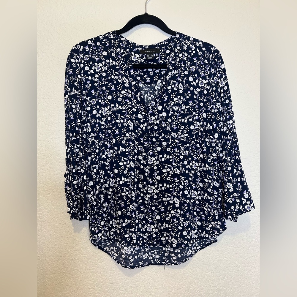 Floral blouse